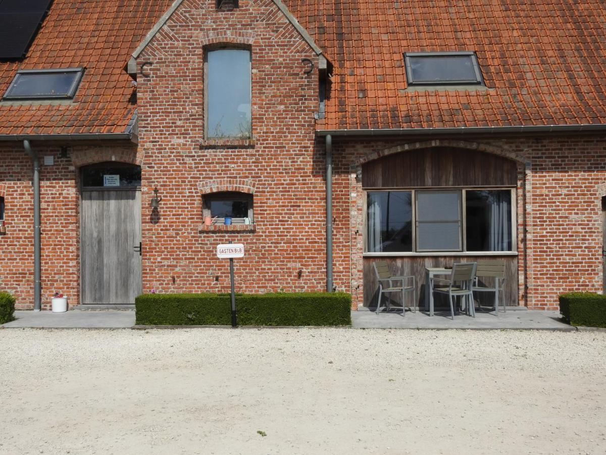 B&B De Linde Wijtschate Zewnętrze zdjęcie