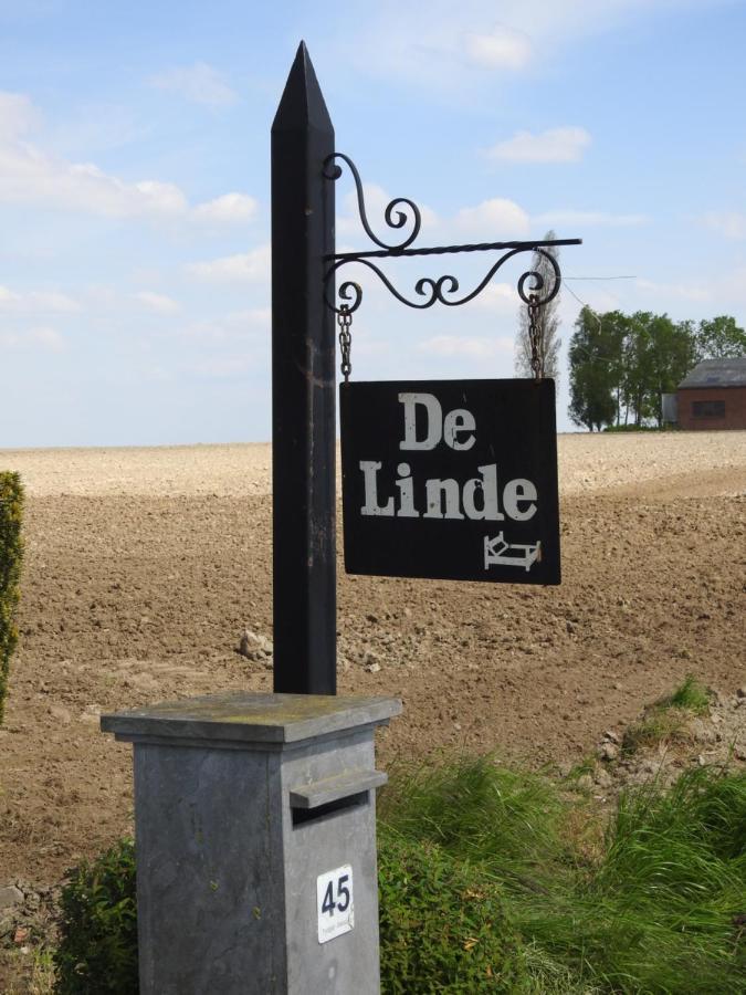 B&B De Linde Wijtschate Zewnętrze zdjęcie