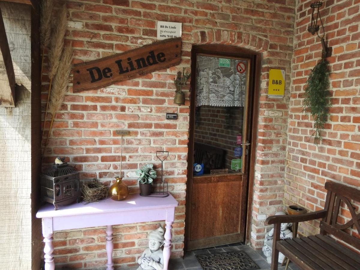 B&B De Linde Wijtschate Zewnętrze zdjęcie