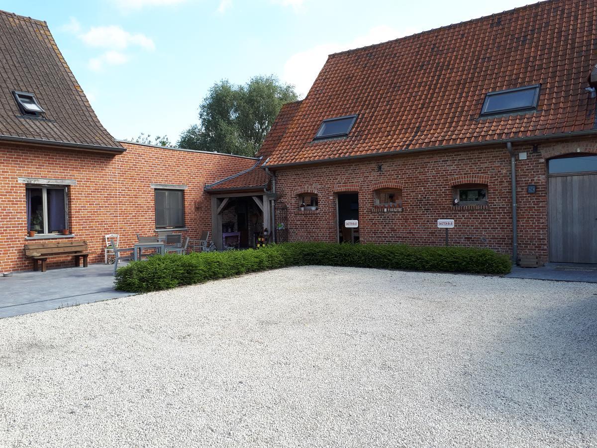 B&B De Linde Wijtschate Zewnętrze zdjęcie