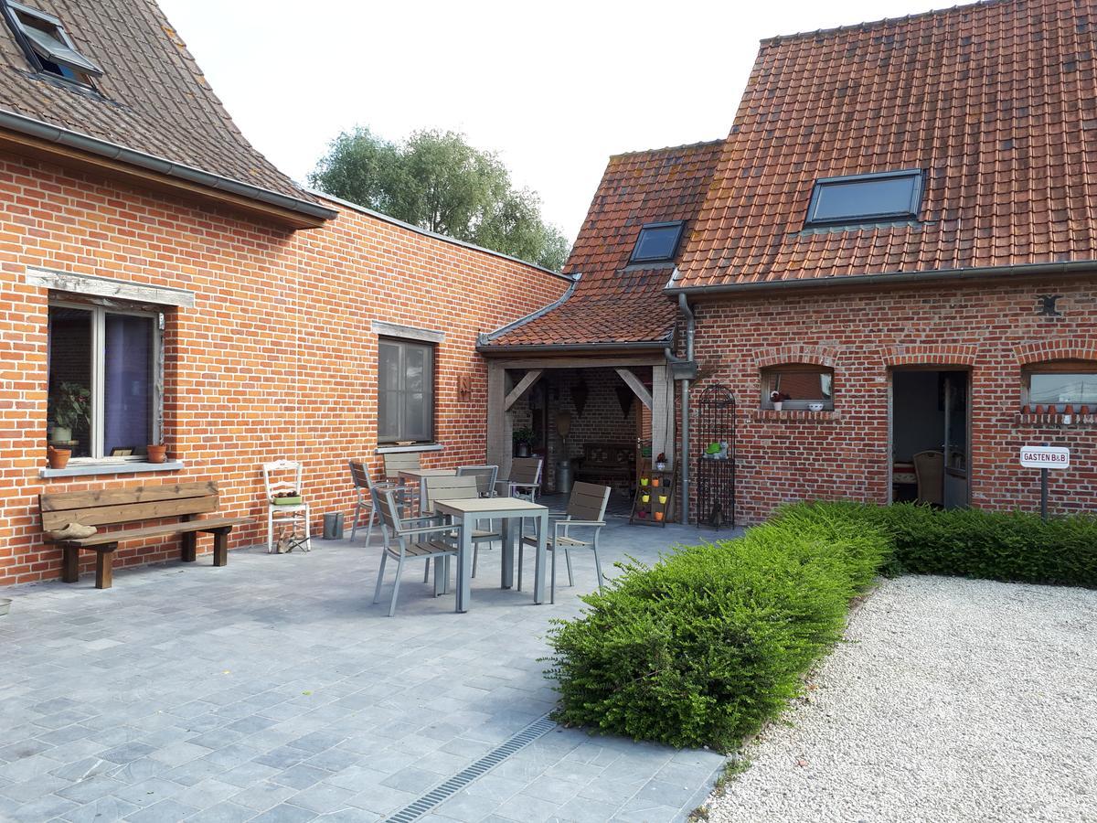 B&B De Linde Wijtschate Zewnętrze zdjęcie